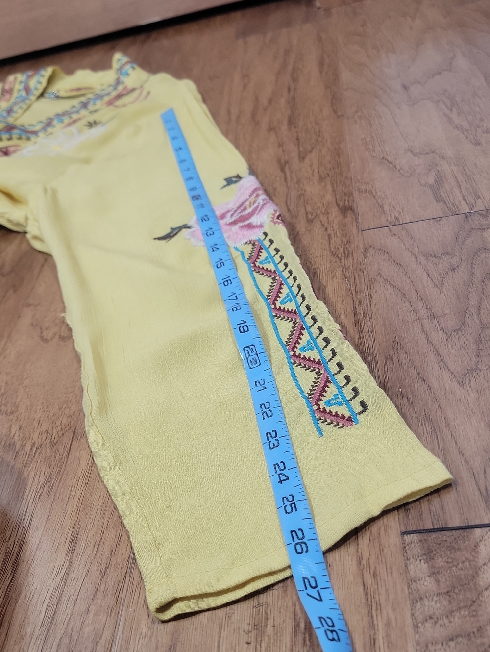 Paparazzi Embroidered Duster - Picture 14 of 16